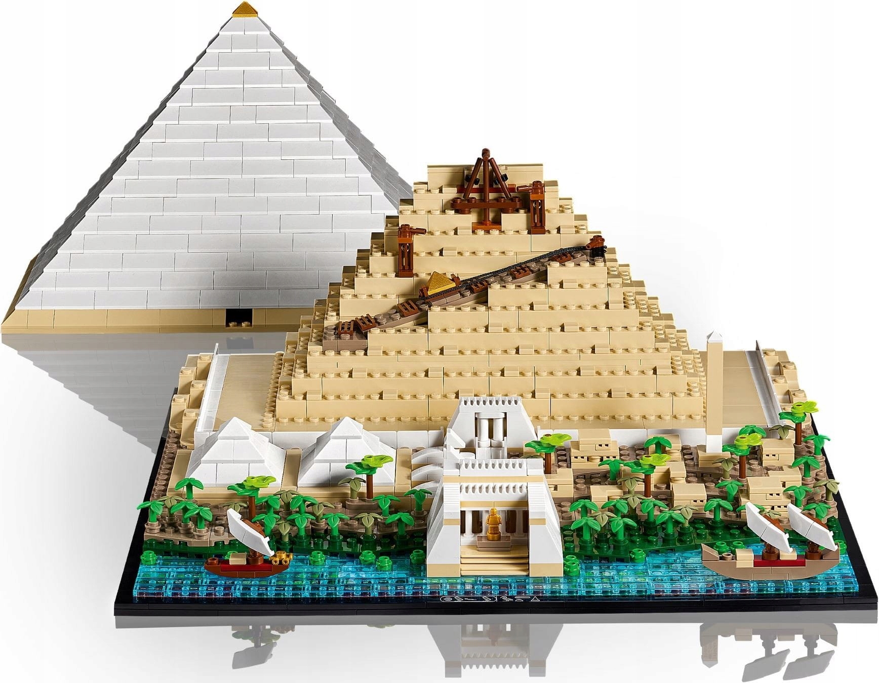 LEGO 21058 ARCHITECTURE Piramida Cheopsa Numer produktu 21058