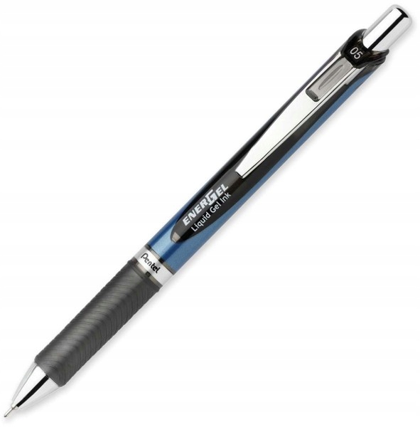 

Cienkopis kulkowy Pentel Energel BLN75 czarny