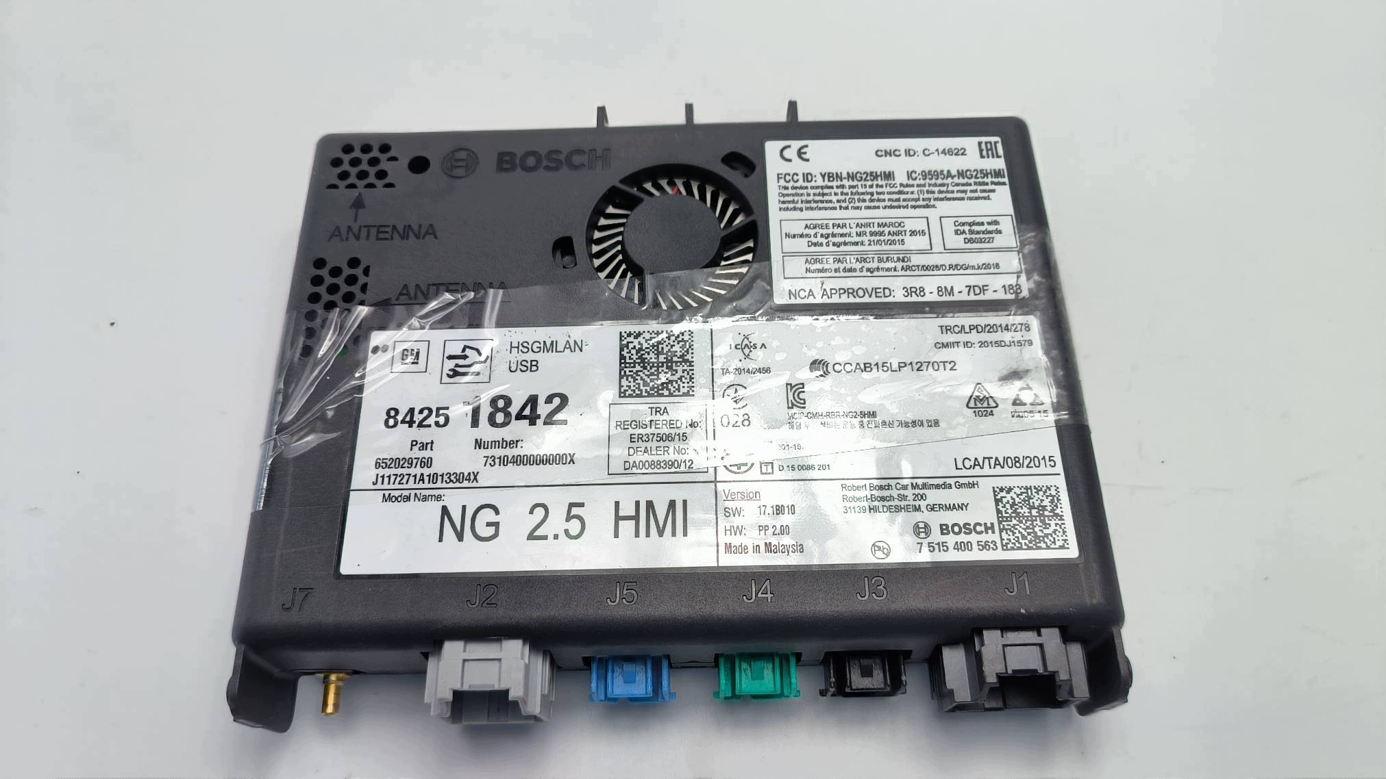 Module Navigation 84251842 OPEL MOKKA X