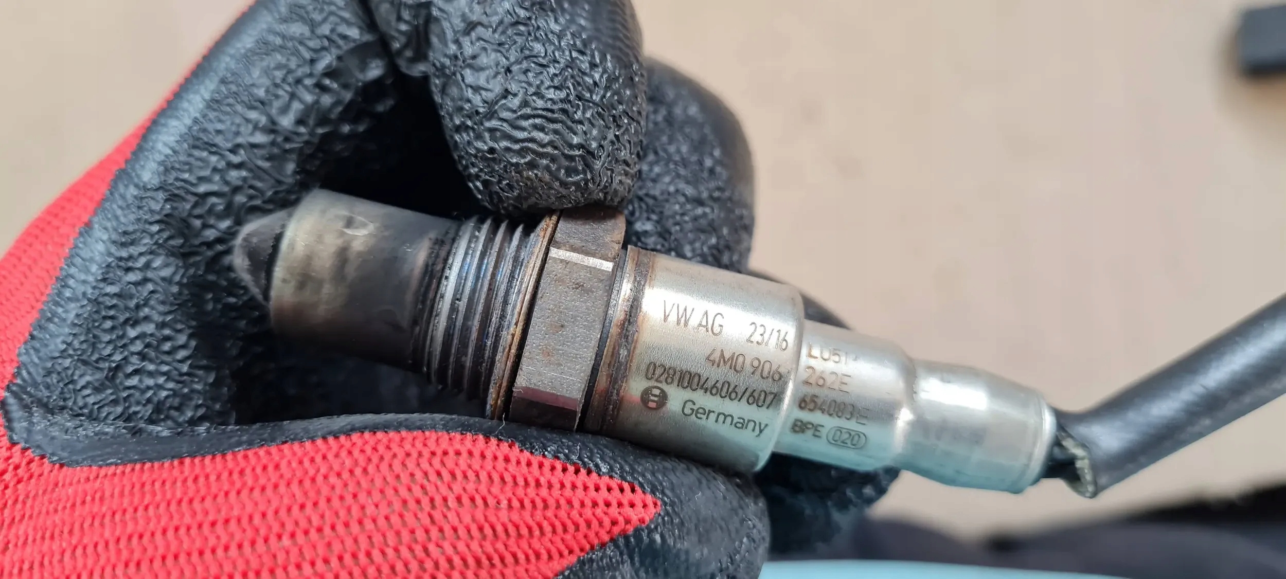 Q7 4M II SONDA LAMBDA 3.0 TDI 4M0906262E