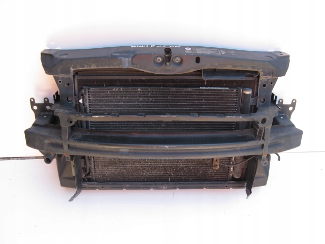support panel for radiators SKODA OCTAVIA II LIFT 1.2 TSI