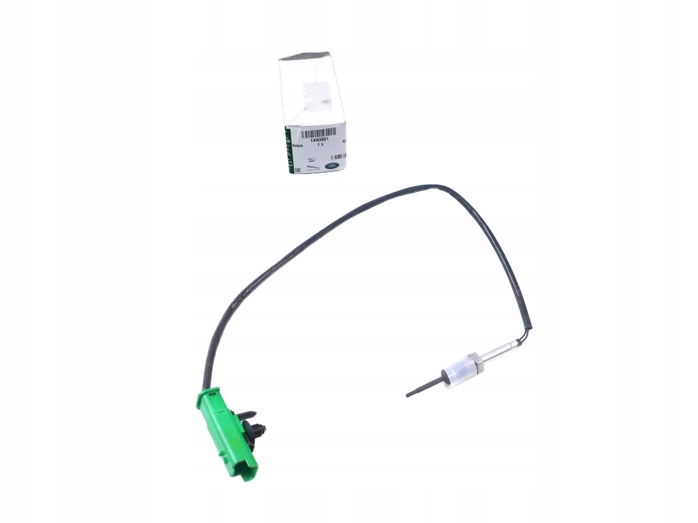 T4N3951GEN - ДАТЧИК ТЕМПЕРАТУРЫ ВЫХЛОПНЫХ ГАЗОВ НИЖНИЙ 2.0 TD JAGUAR XE