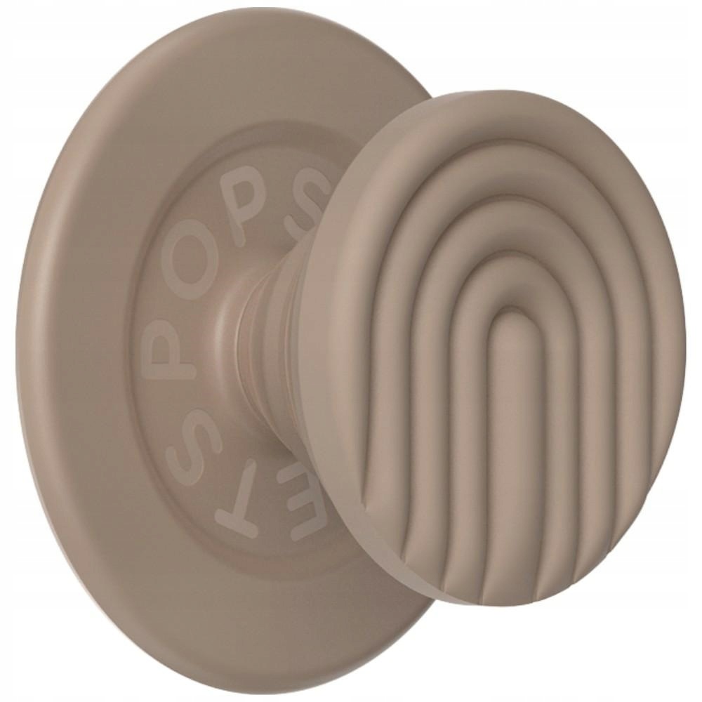 Popsockets MagSafe Round PopOut Latte Curves beżowy