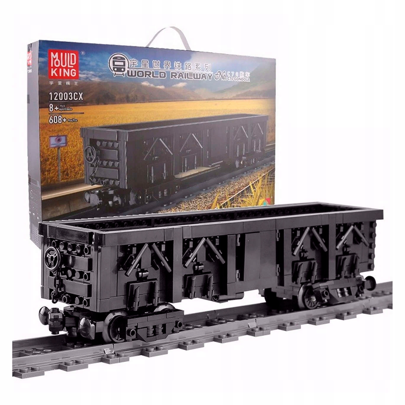 

Klocki Technic 608 ele Wagon Towarory do 12003