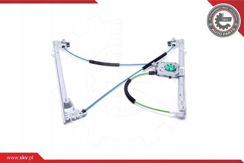 2x Podnośniki szyb ESEN SKV PRZÓD L+P do RENAULT ESPACE IV Stan opakowania oryginalne