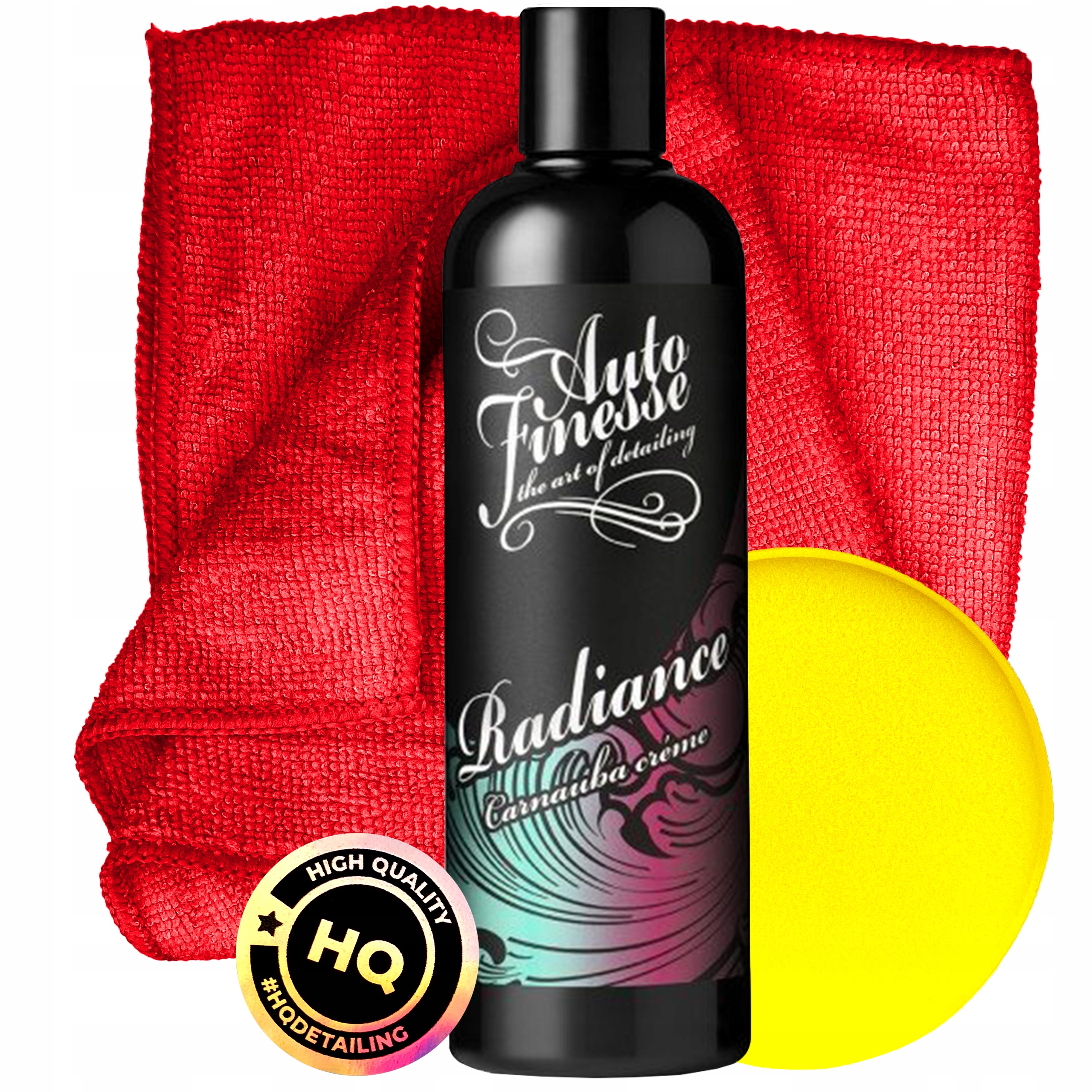 AUTO FINESSE RADIANCE CARNAUBA CREME kremowy wosk