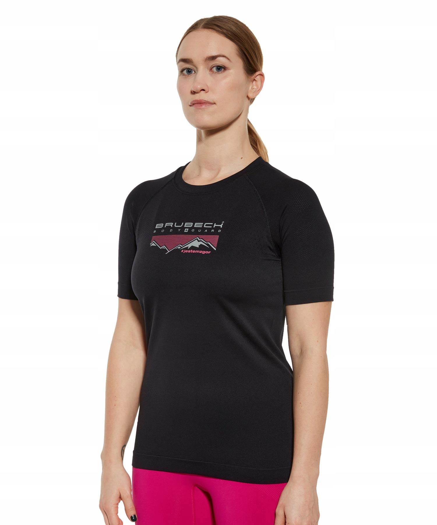 Damska koszulka Brubeck Dynamic Outdoor Rozmiar S