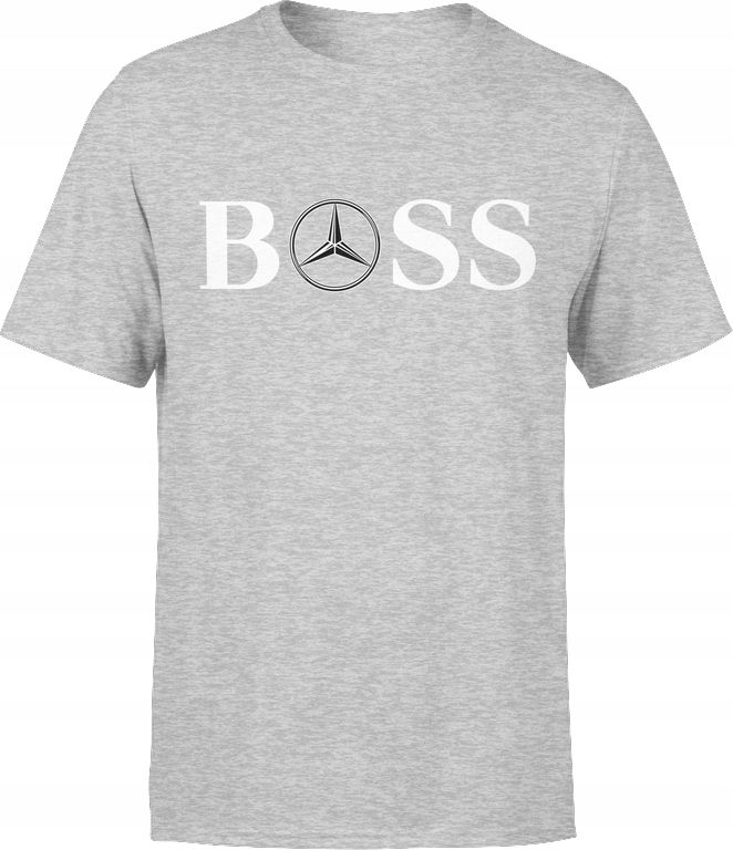 

Męski T-shirt Boss Mercedes Benz Bawełniany M