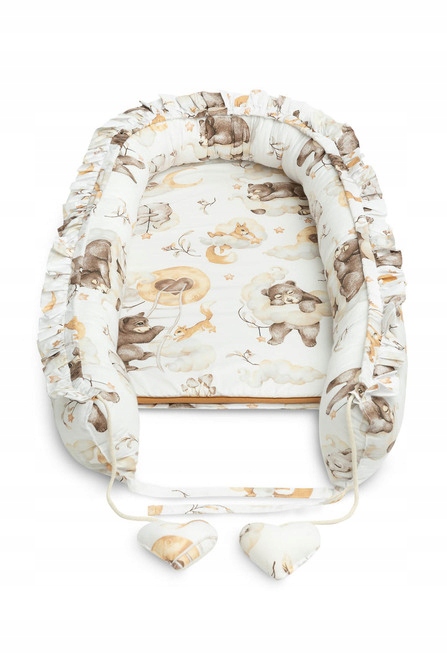 SENSILLO KOKON GNIAZDO KOJEC NIEMOWLĘCY 80x45 CM Bohater brak