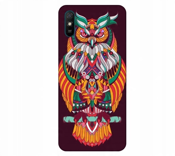 

Etui na telefon Xiaomi Redmi 9A Sowa mandala