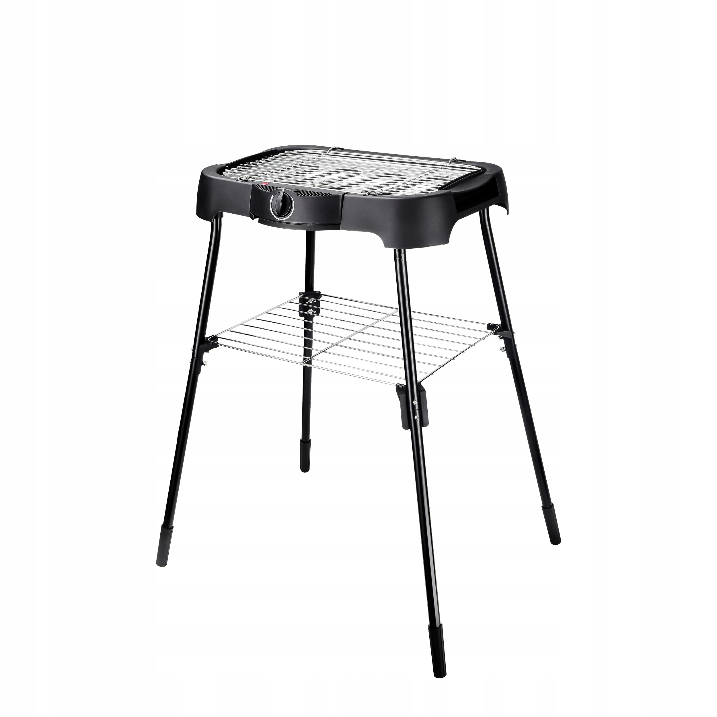 

Duży Grill Elektryczny 2000W Stojący Ogrodowy Gril