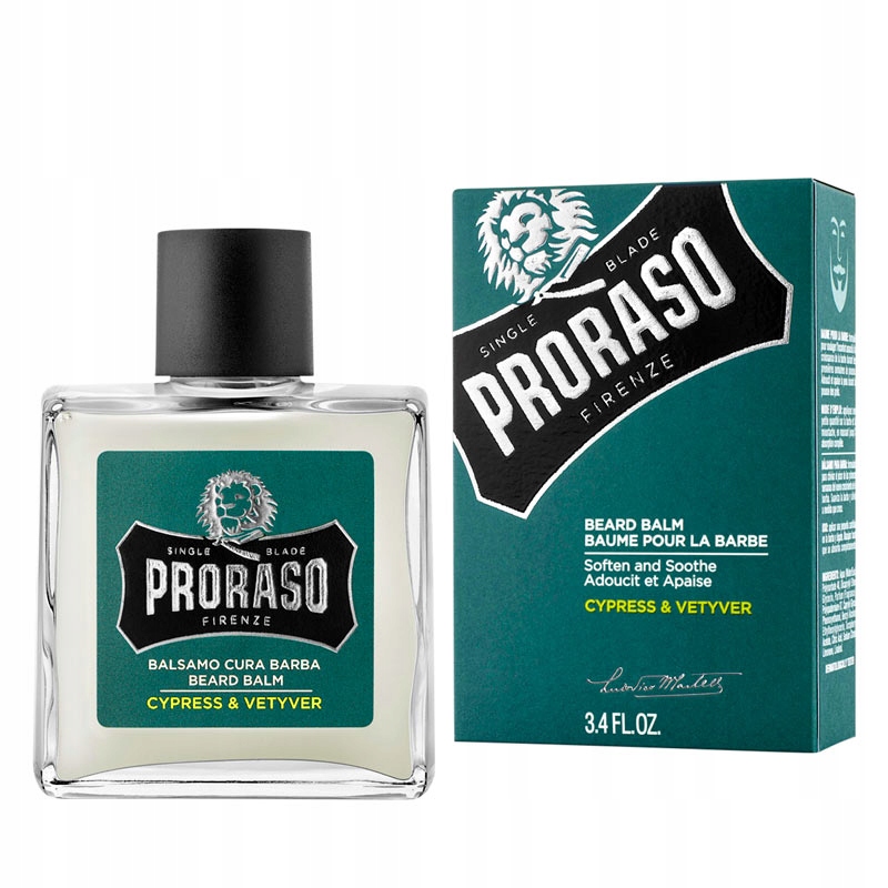 

Balsam do brody Proraso Cypress Vetyver 100ml