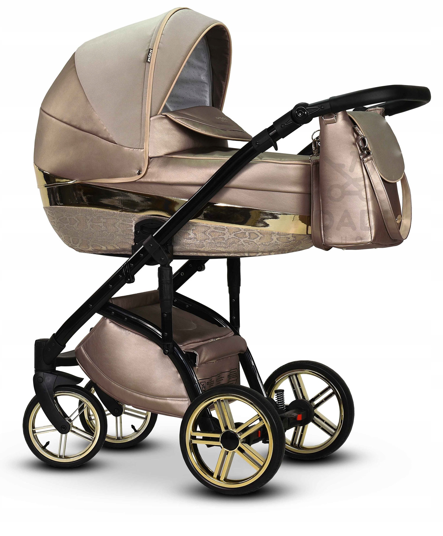 Modny wózek dziecięcy 4w1 Canyon Wiejar JAKOŚĆ! EKSKLUZYWNY PL