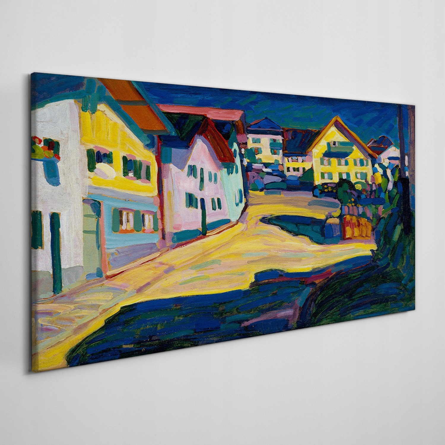 

Obraz na płótnie Murnau burggrabenstrasse 120x60