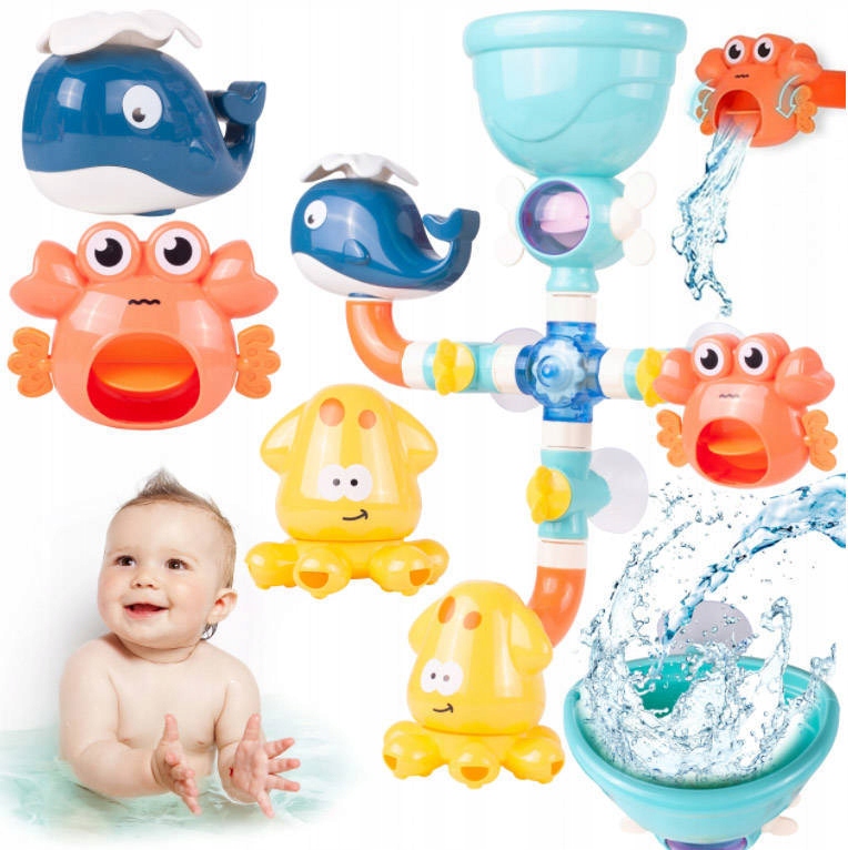 

Przelewowa Zabawka Do Kąpieli Do Wanny Wodospad