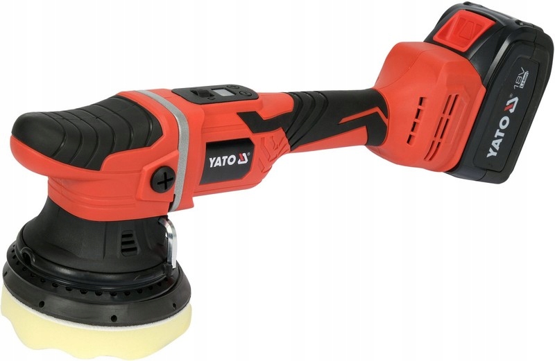 Orbitálna Leštička 125 MM 18 V, Nabíjačka 4.0 Ah