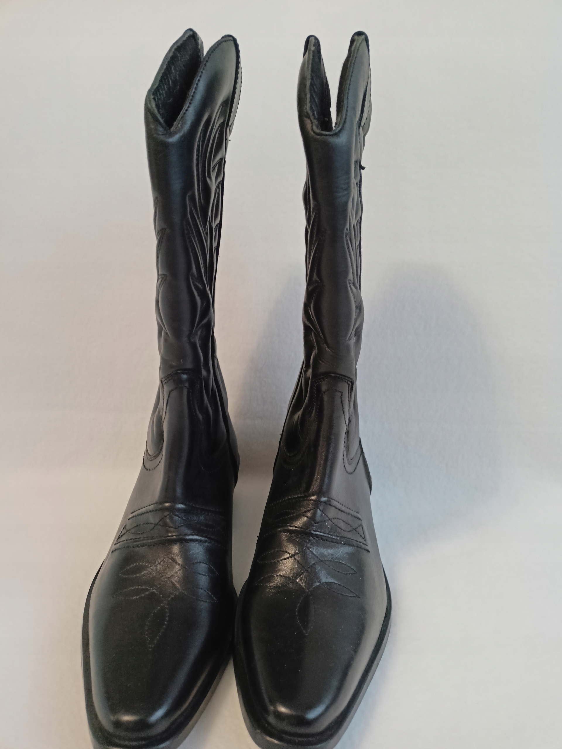 GRINGOS nowe skórzane kowbojki wyszywane 40 Marka inna