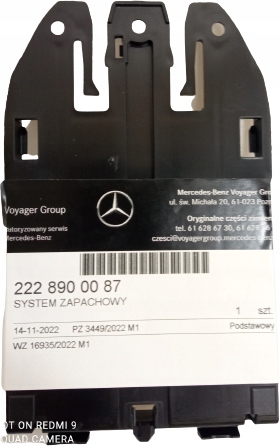 Adaptérová Deska Airbalance Mercedes