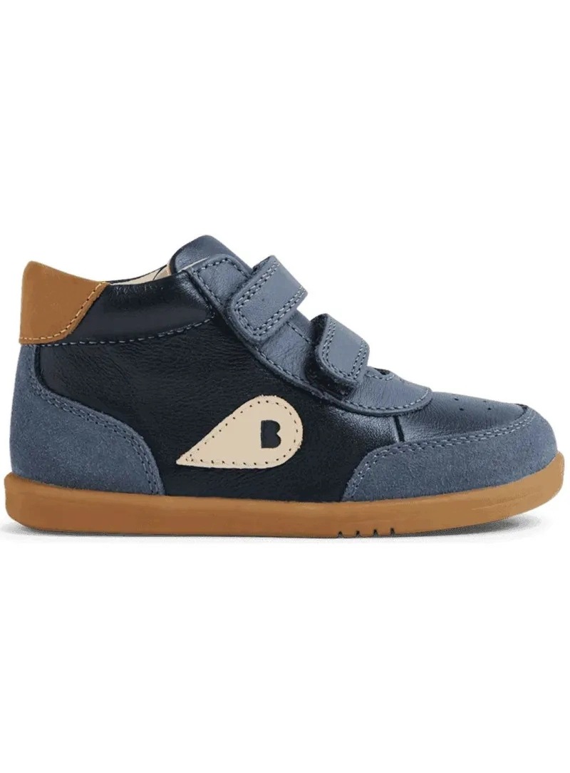 Trzewiki Bobux Champ High Navy-Vintage Indigo 651019 23