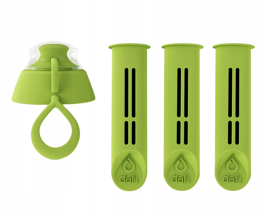 

Zielony 3 Pak Filtrów nakrętka Do Butelki Dafi