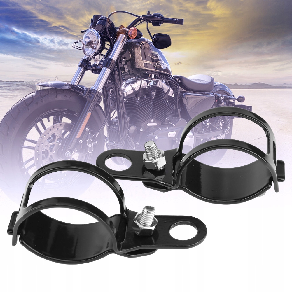 2 SZT UCHWYT DO MONTAŻU ŚWIATEŁ MOTOCYKLOWYCH Kod producenta QC08653-01