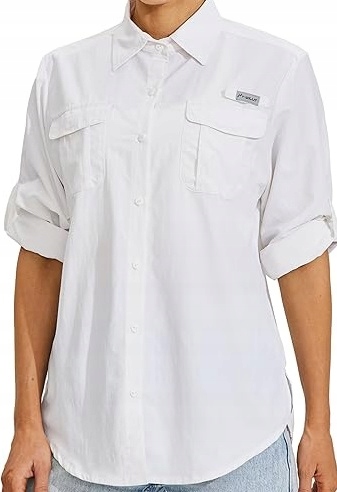 Koszula turystyczna Willit ochrona przed słońcem Uv Upf 50+ outdoorowa XL