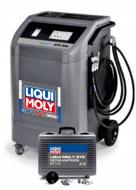 URZĄDZENIE DO DYNAMICZNEJ WYMIANU OLEJU GT3