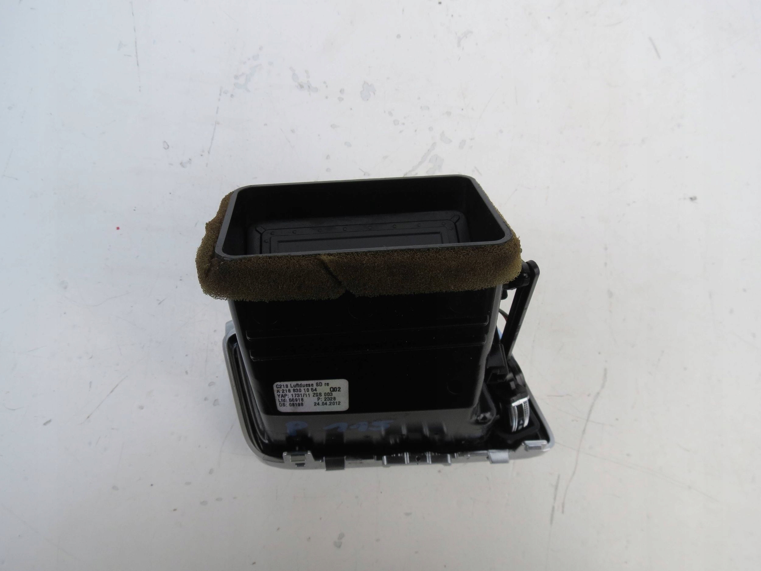 side grid air conditioning devices MERCEDES CLS W218 4.7 V8 A2188300254