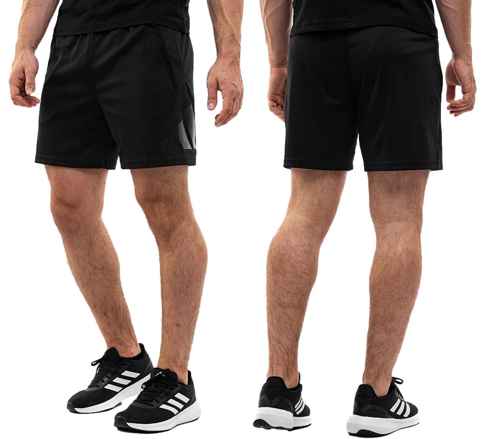 Kraťasy adidas Krátké sportovní tréninkové šortky Léto vel S