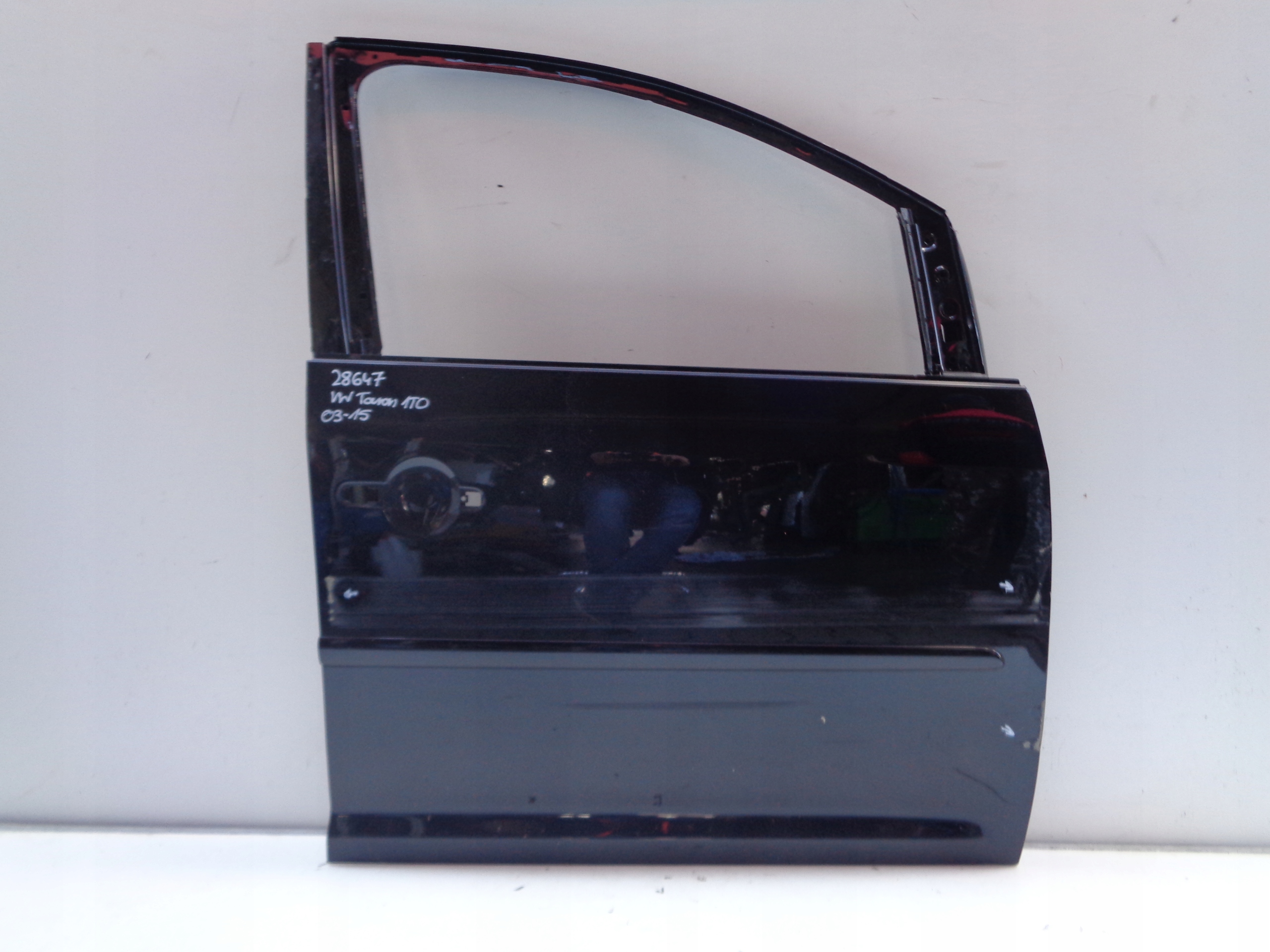 door right front VW TOURAN 1T 03-15 NR 28647