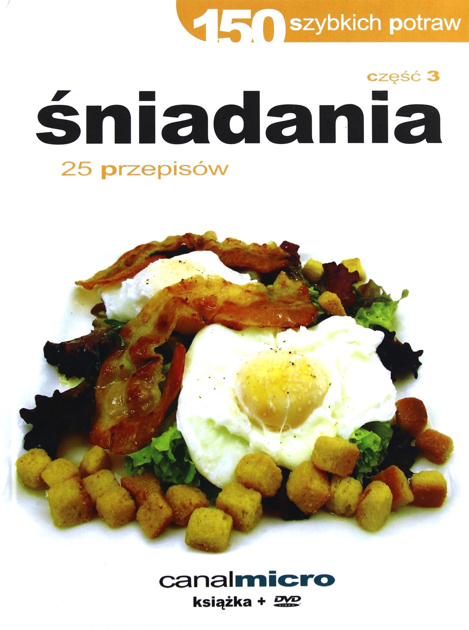 150 Szybkich Potraw śniadania (booklet) [DVD]