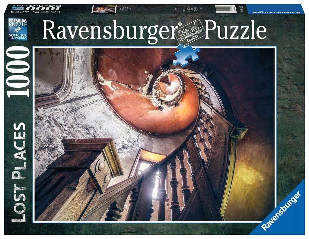 

Puzzle 1000 Ravensburger Lost Places Oak Spiral