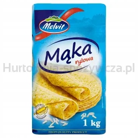 Levně Melvit Rýžová mouka 1 kg