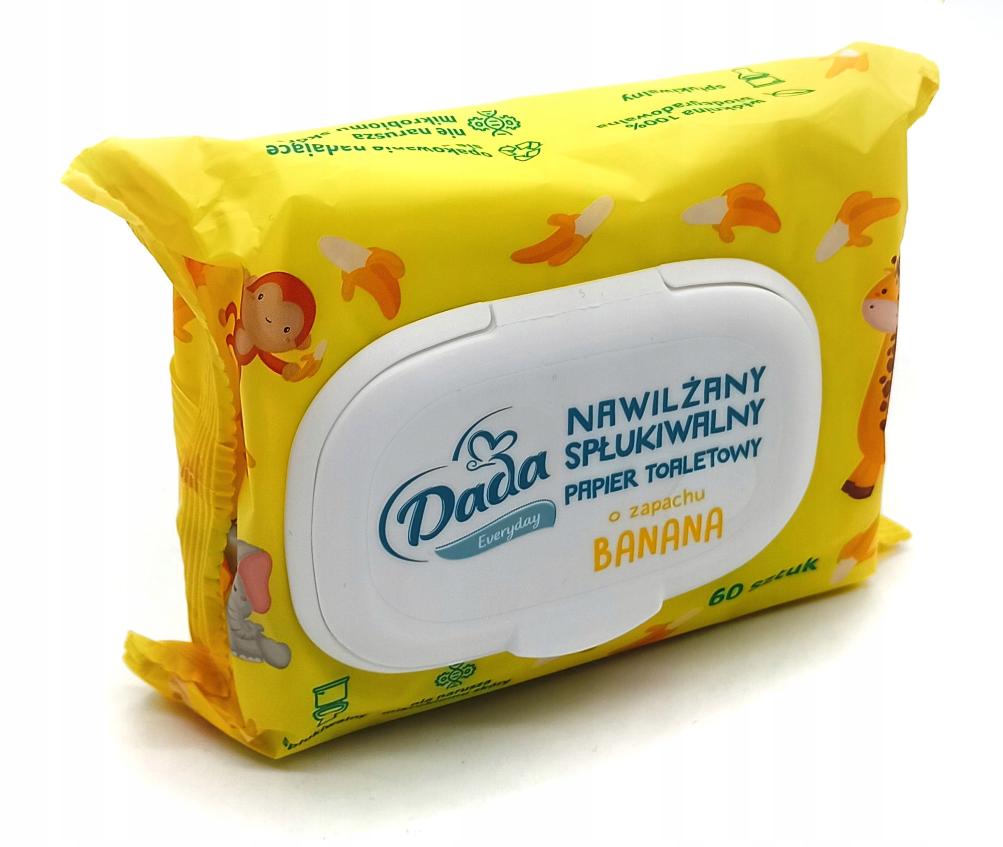 

Papier Toaletowy Nawilżony Zapachowy Dada 60 szt