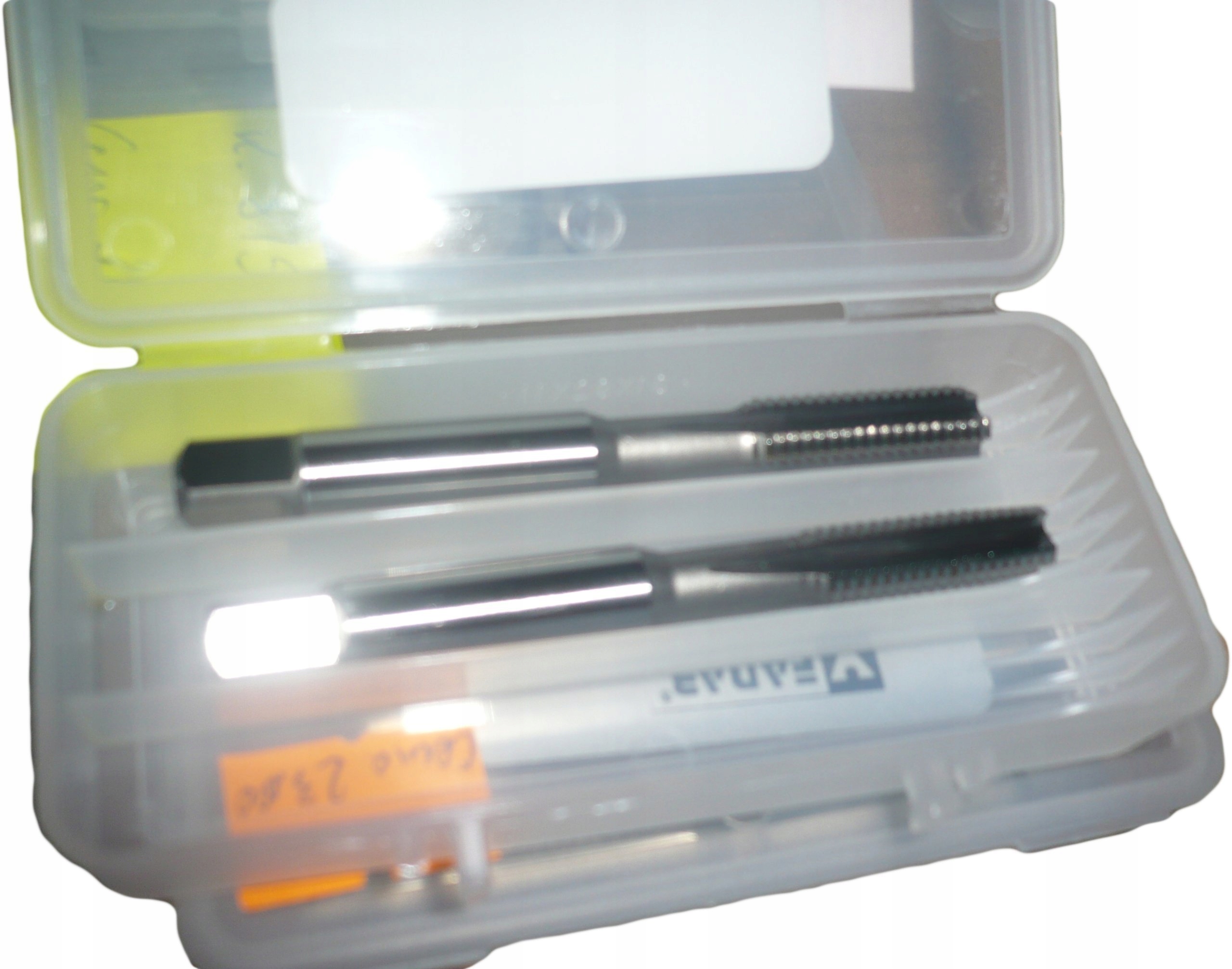 GWINTOWNIK FANAR M8 tol.6H HSS 2 częsciowy