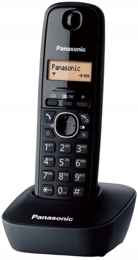 Bezdrátový telefon Panasonic KX-TG1611PDH