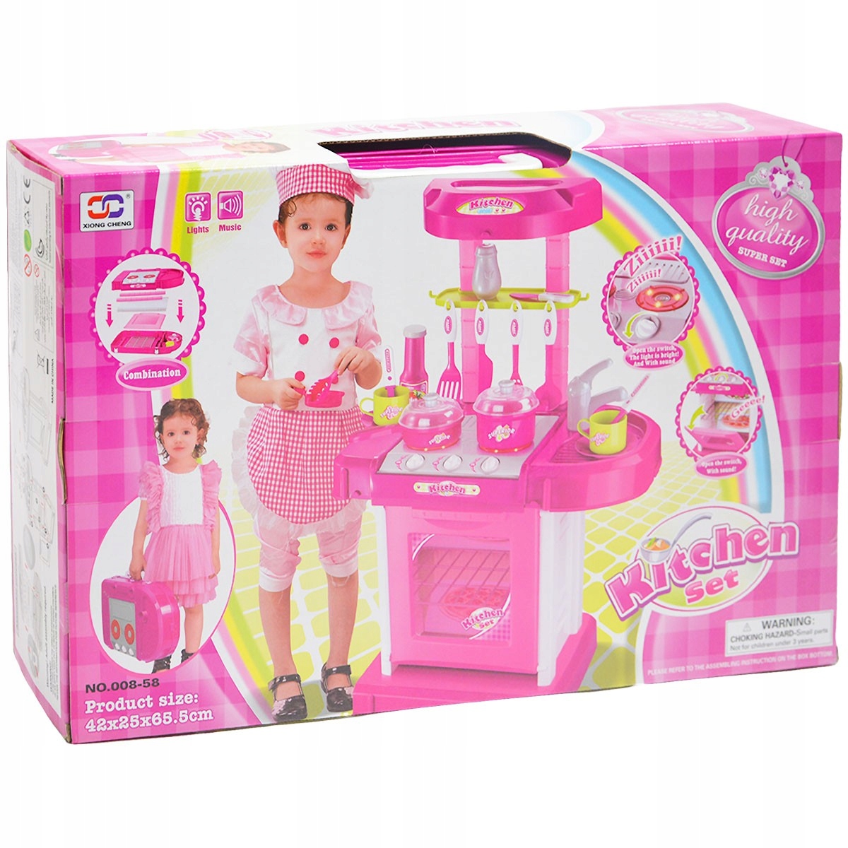 

965736 Zestaw Kuchenny Kuchenka Św Dź