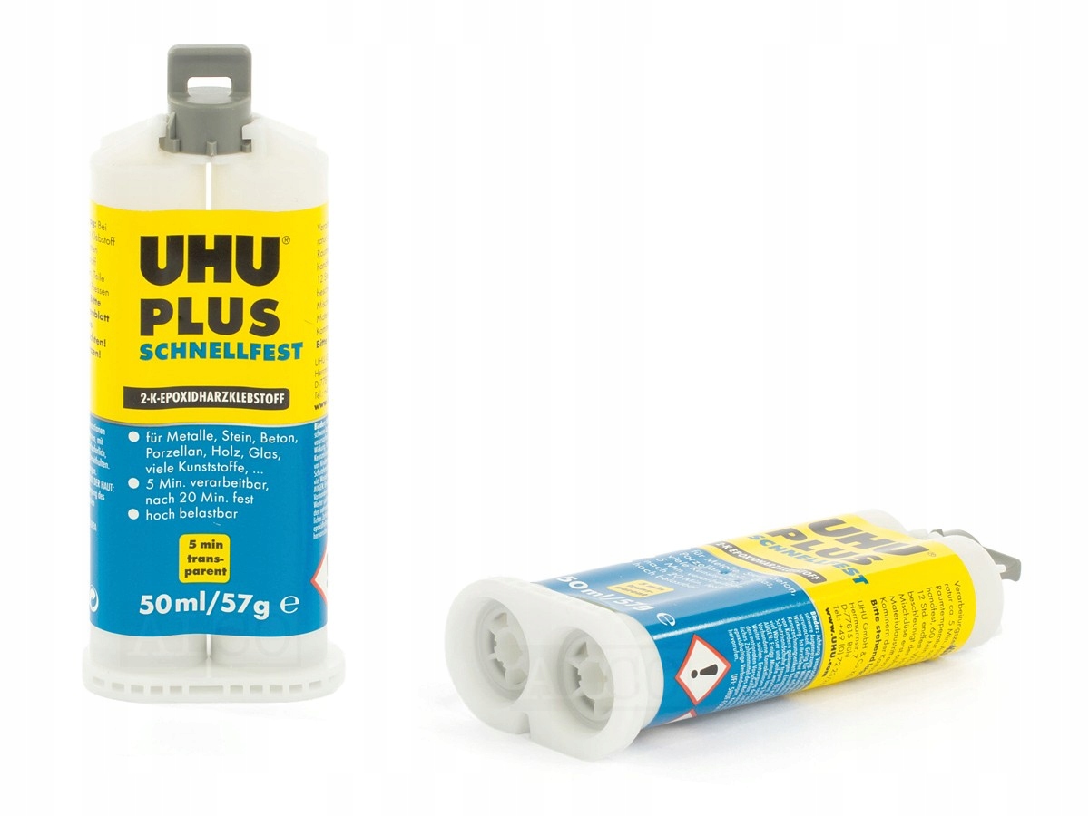 Lepidlo Uhu 5 min epoxy kartuše 50 ml