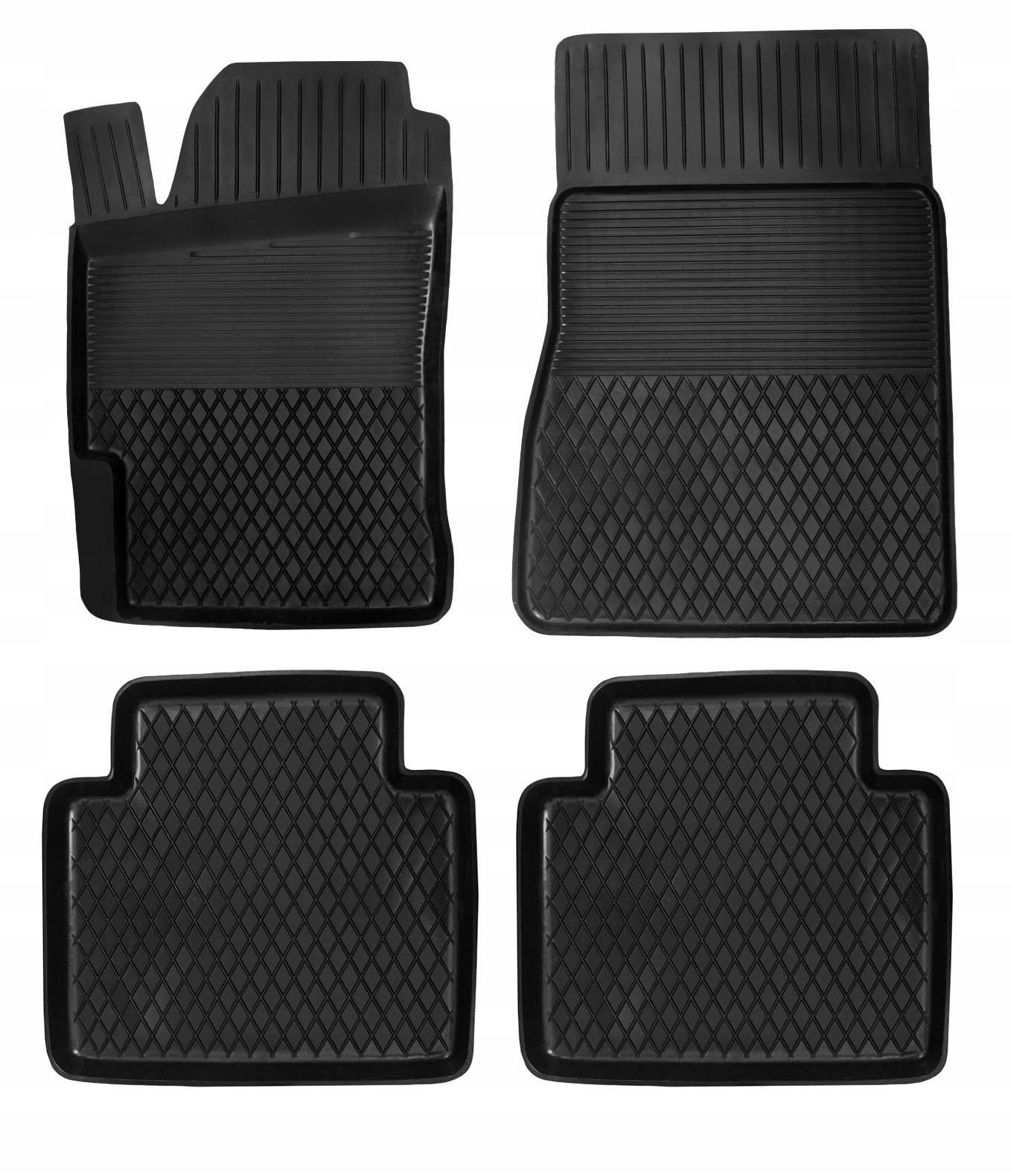 

Dywaniki gumowe Toyota Corolla Verso I 2001-2004