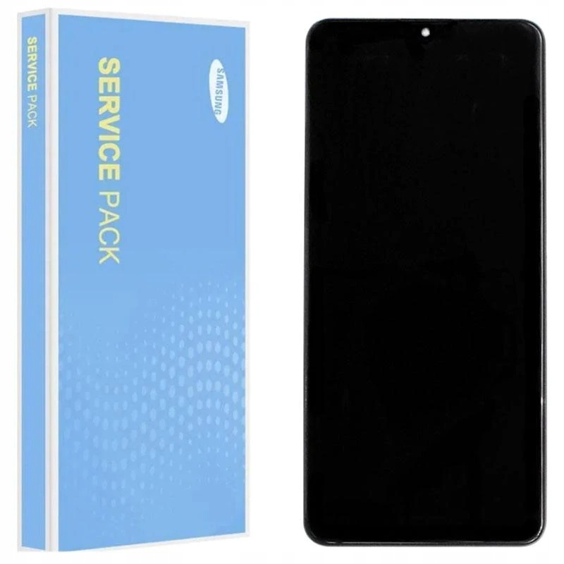 Nowy Oryginalekran LCD Samsung a32 4g SM-A325F/DS, SM-A325M/DS Z Ramką