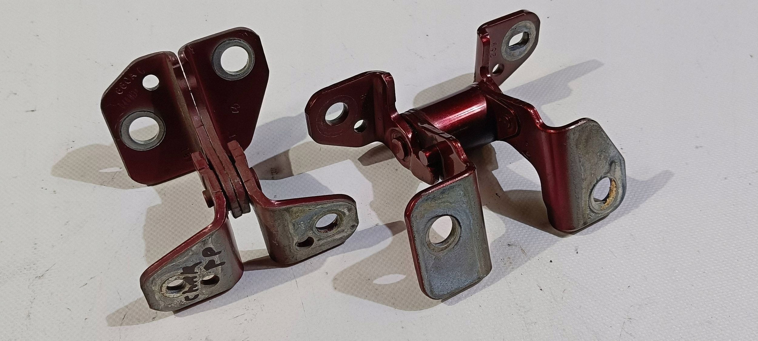 hinges door front przednich prawych right Dodge Charger 2015