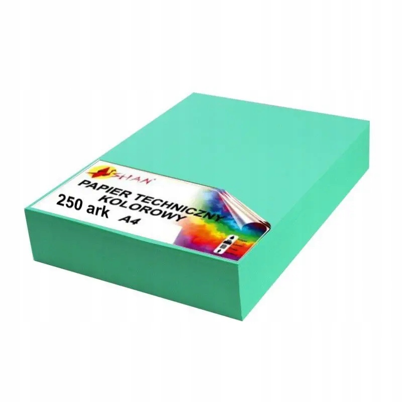 

Papier techniczny A4 160g morski 250 arkuszy