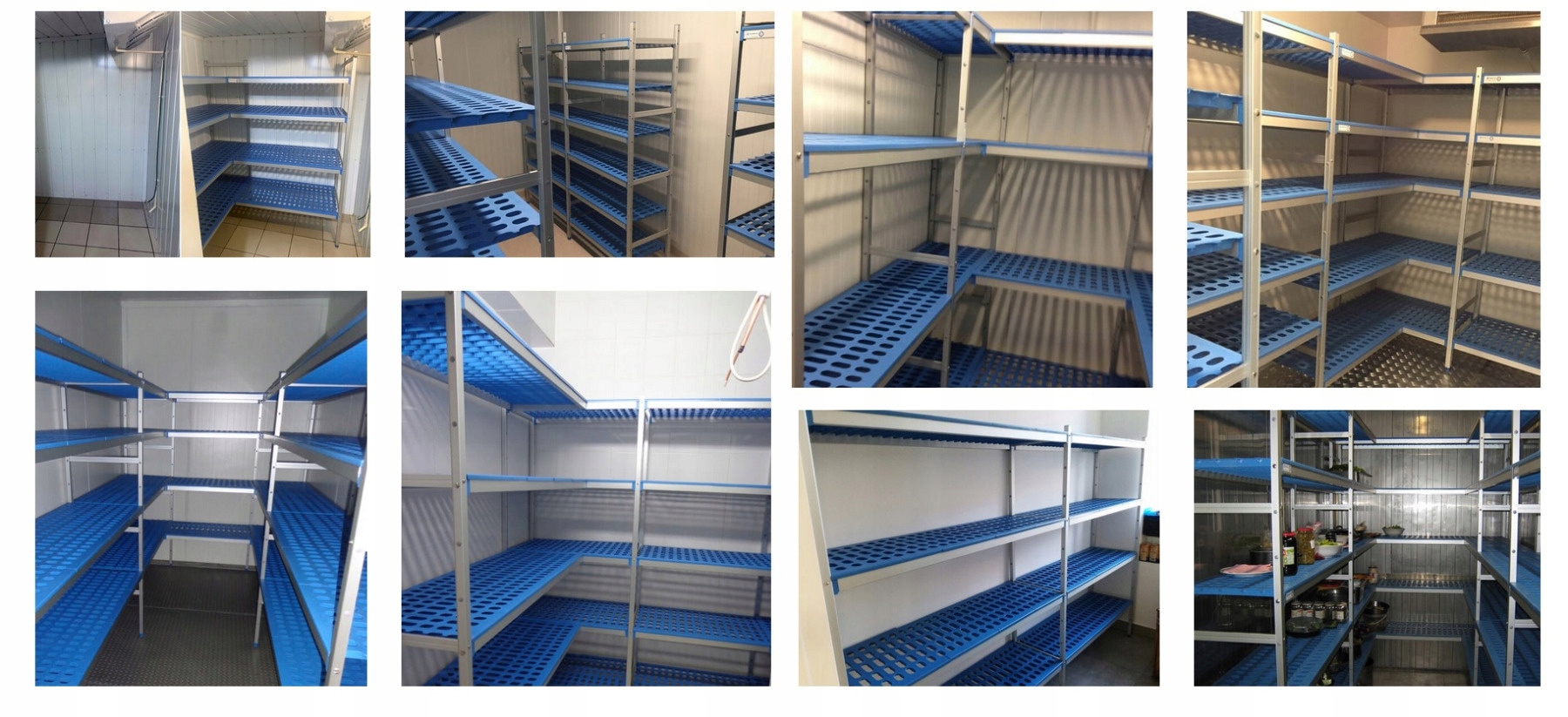 REGAŁ DO MAGAZYNU 4-PÓŁKOWY Z ATESTEM 473x50x175 Głębokość produktu 50 cm