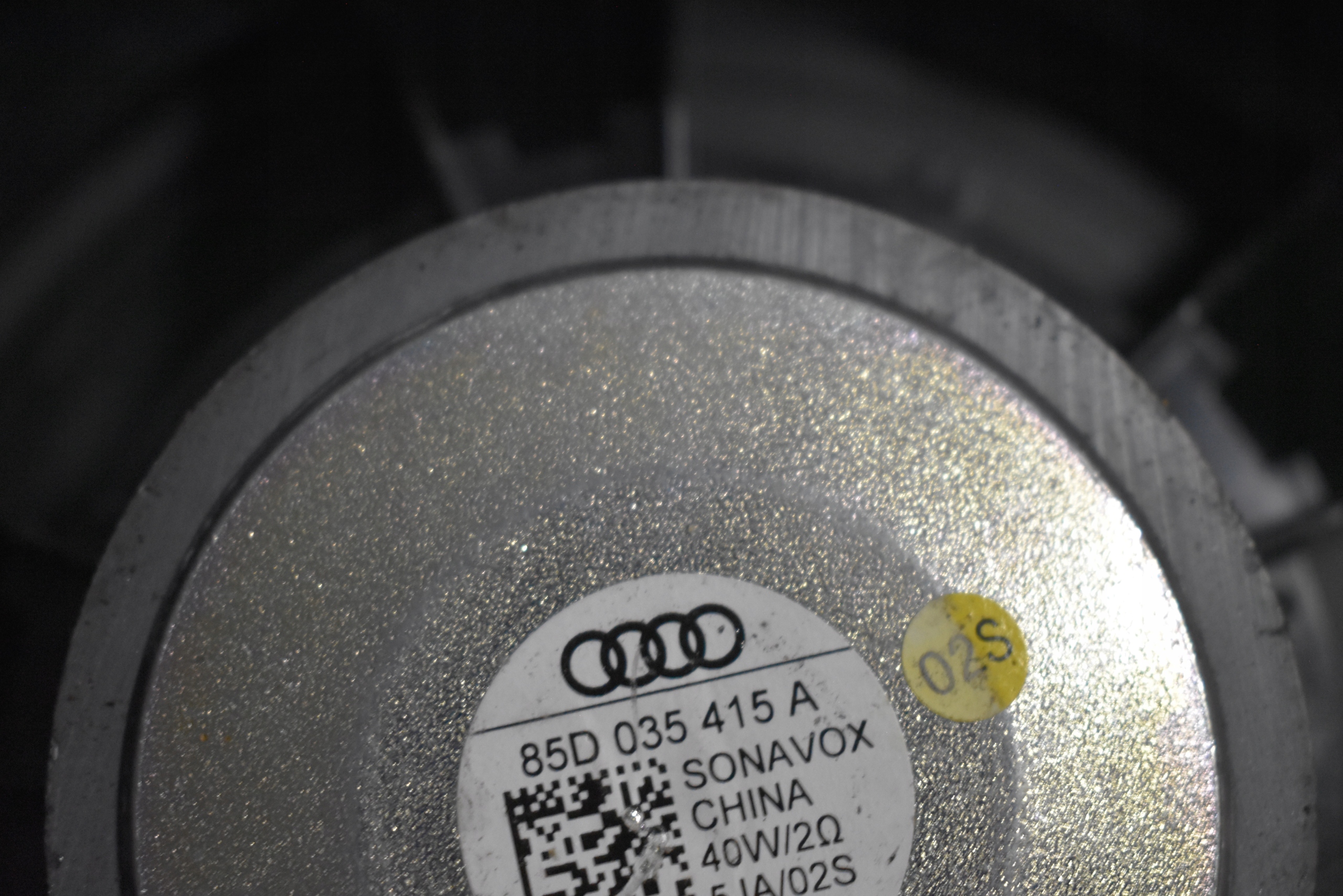 IDEALNY speaker door AUDI VW 1 9