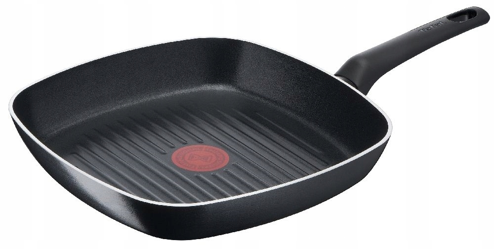 Patelnia grillowa Tefal Simple Cook 26 cm tytanowa