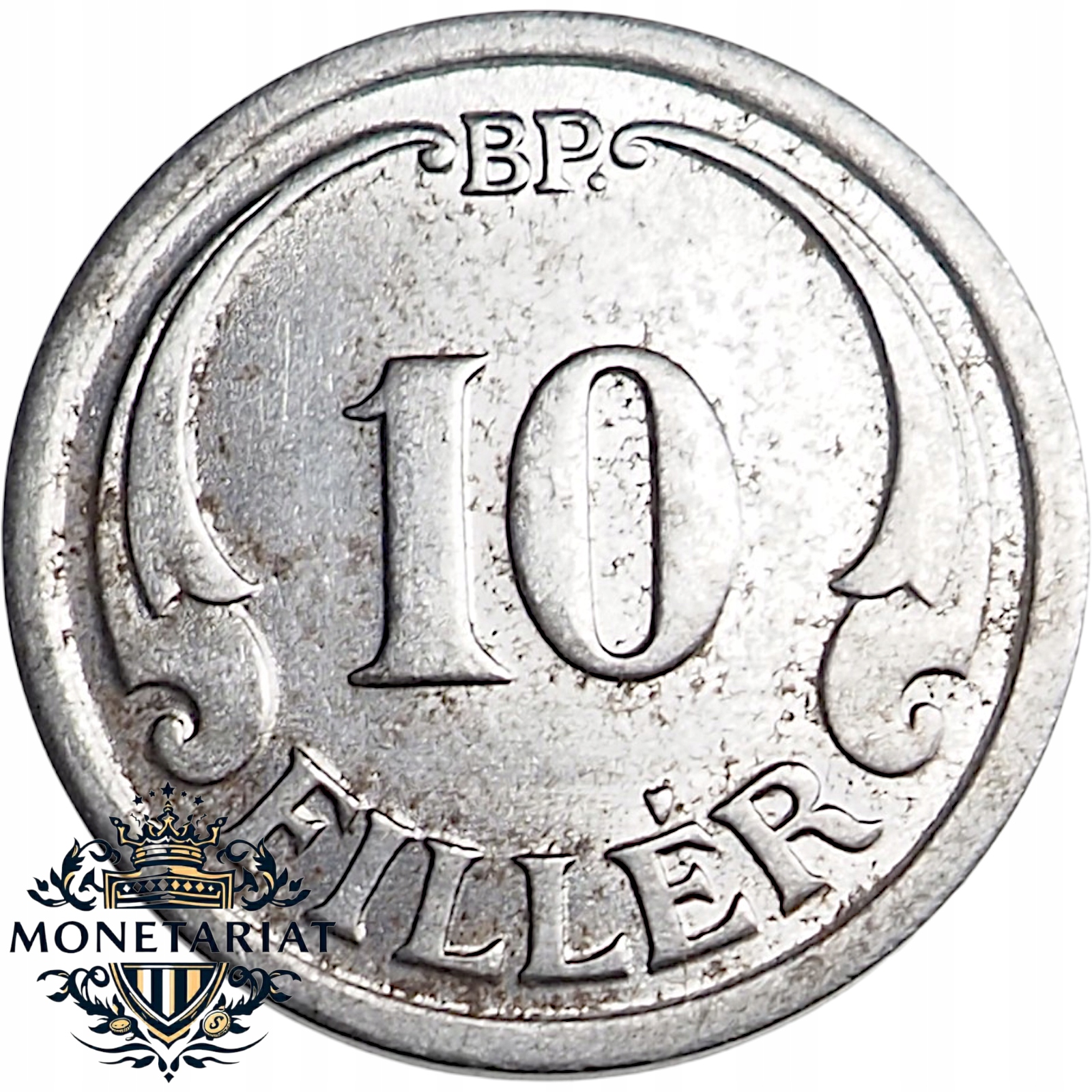 10 FILLER 1940 MAGNETYCZNA - WĘGRY