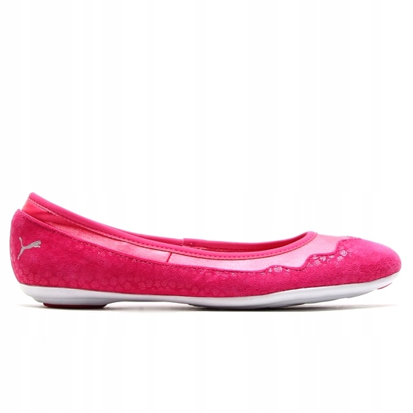 

Puma buty balerinki różowe skóra naturalna 37,5