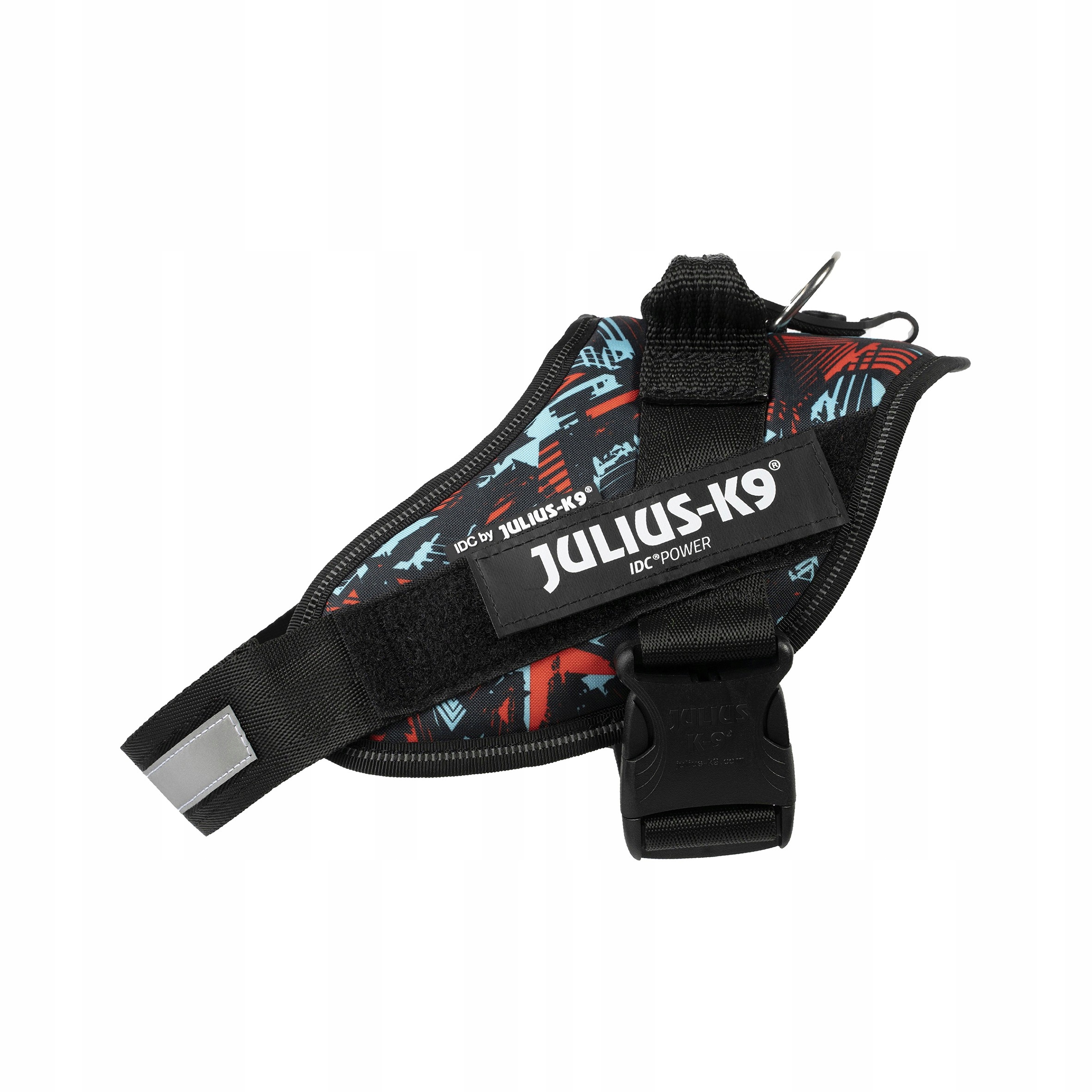 Szelki Julius K9 IDC Power rozm. 2 Wielokolorowy
