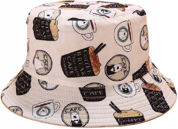 

Kapelusz Rybacki Dwustronny Bucket Hat Czapka