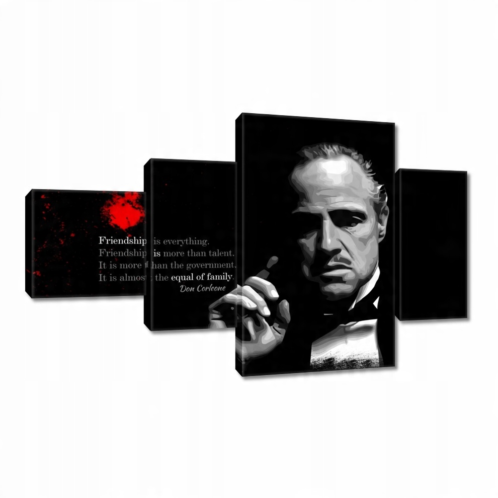 

Obrazy 130x80 Z filmu Ojciec Chrzestny